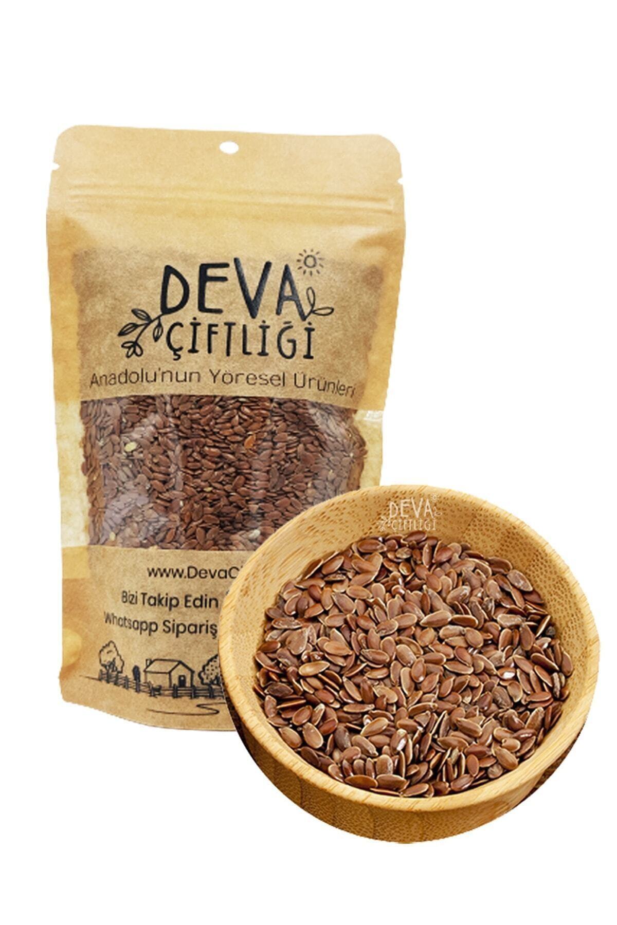 Deva Çiftliği Keten Tohumu Tane 150 gr