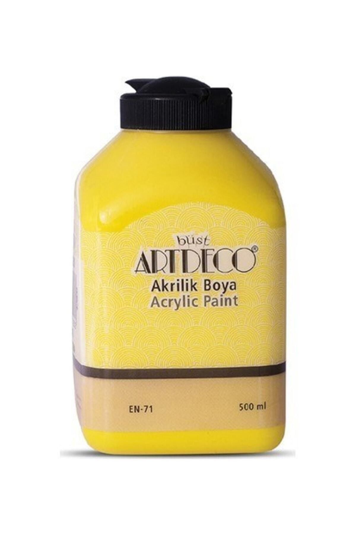 Artdeco 500ml Sarı Akrilik Boya 3601