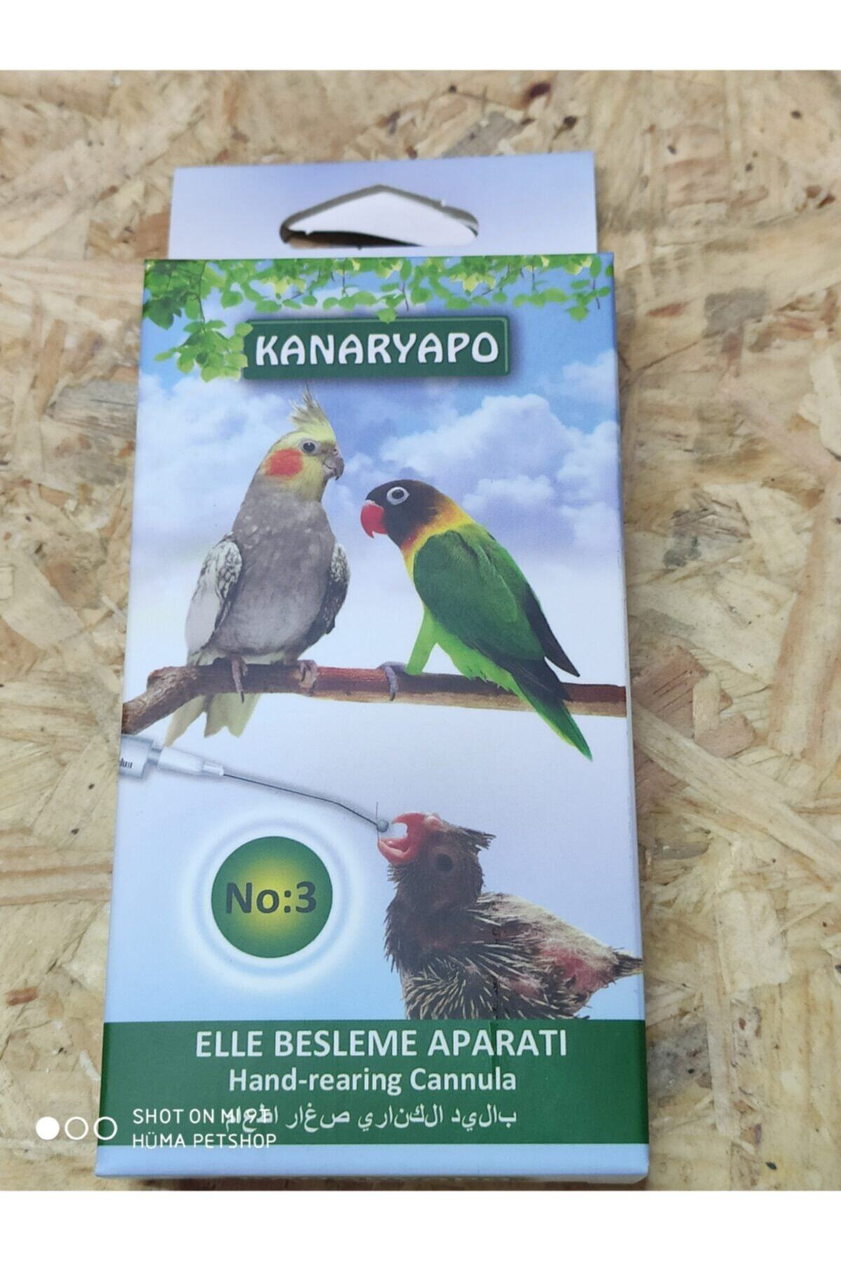 Kanaryapo Yavru Besleme Aparatı No:3