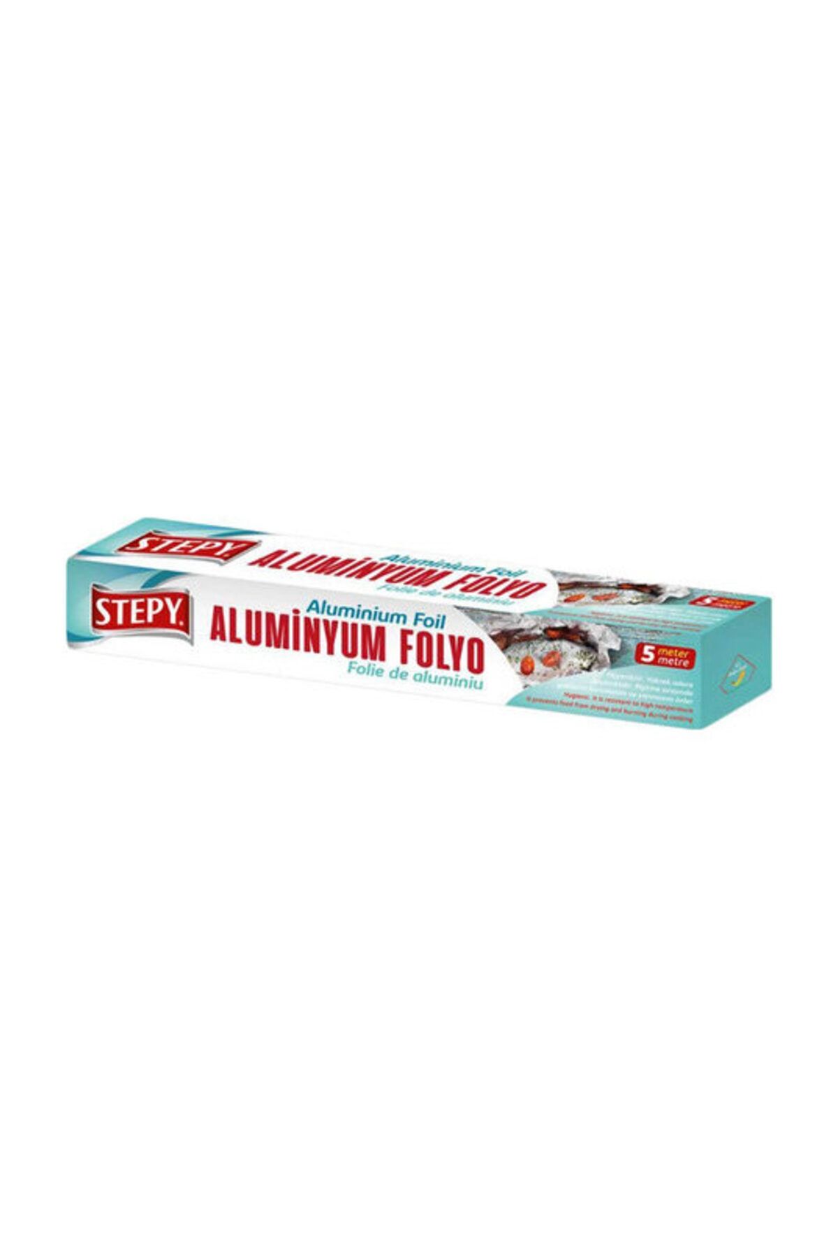 STEPY Alüminyum Folyo 5 M