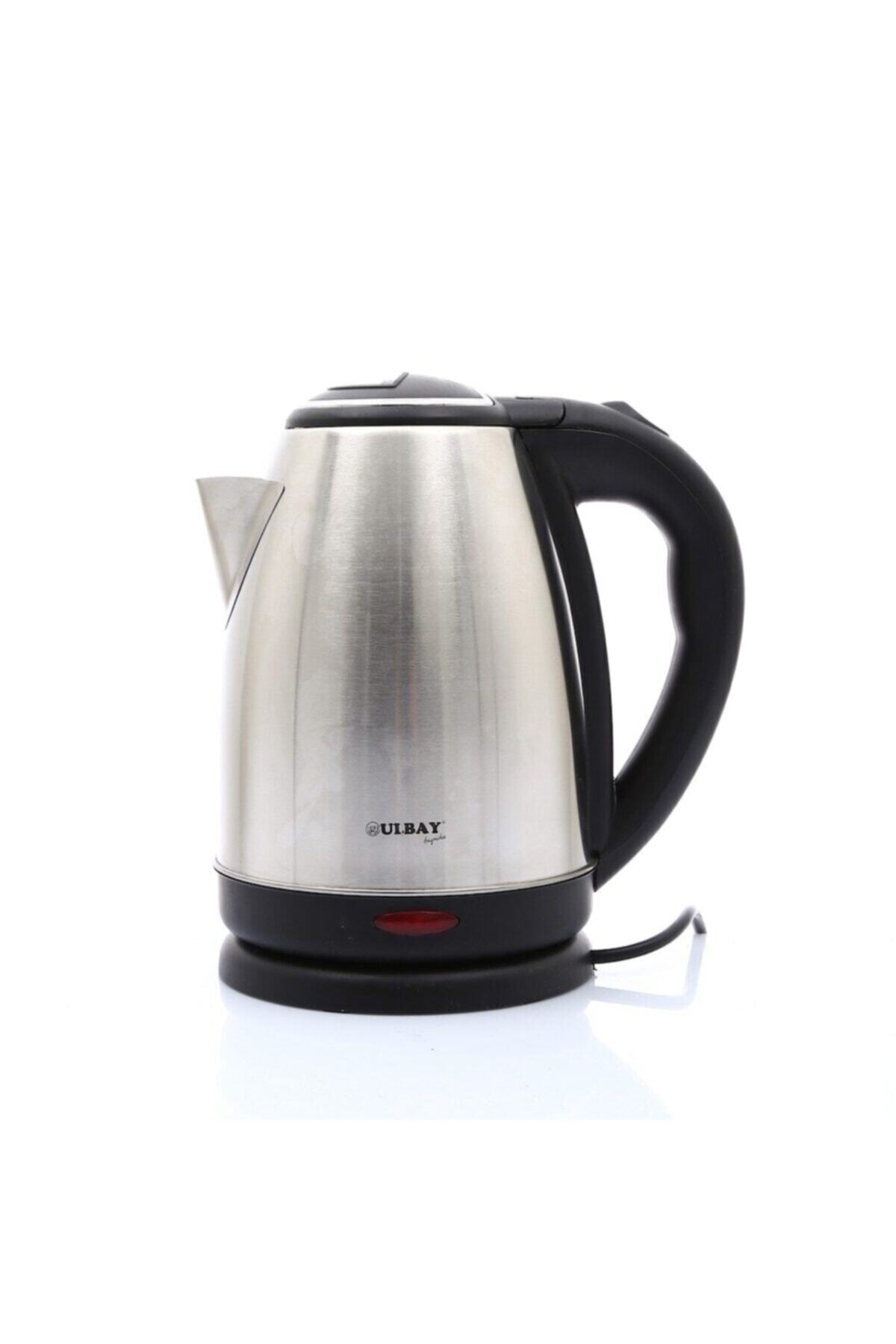 CVS Ulbay Çelik Gövde Su Isıtıcı Kettle 1.9l 1700w