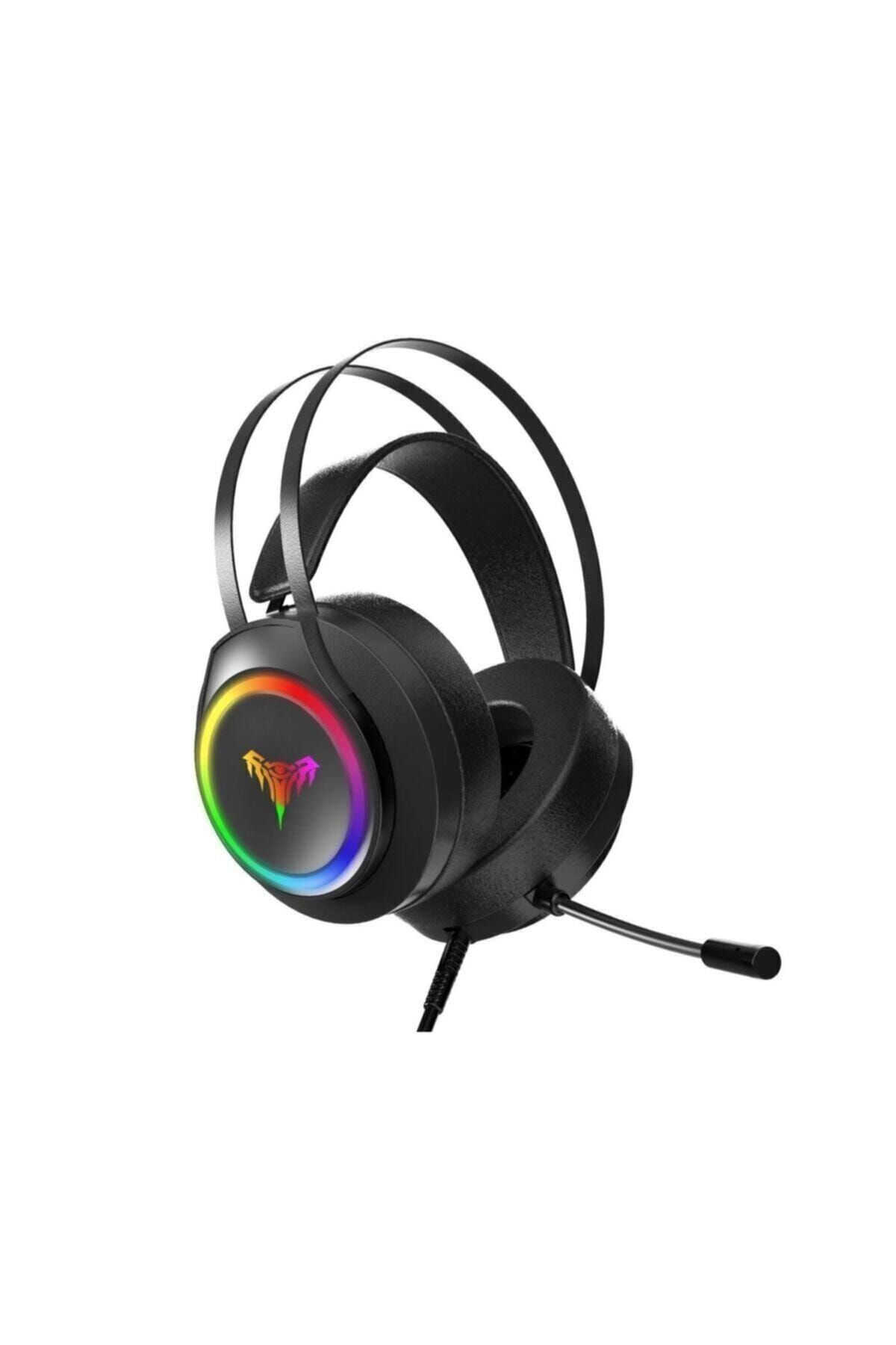 Hexa Gamer Rgb Headsetpro,led Işıklı Profesyonel Oyuncu Kulaklığı