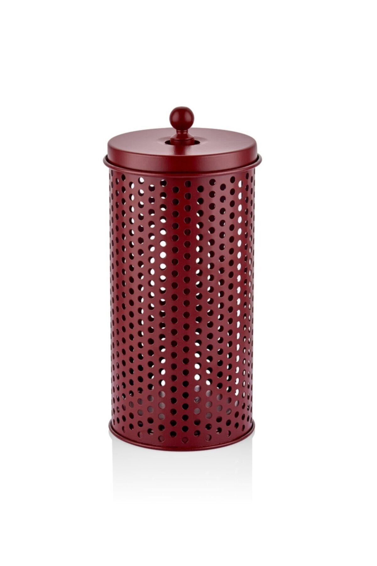 The Mia Havlu Peçetelik 30 X 14 cm Bordo Krn0011