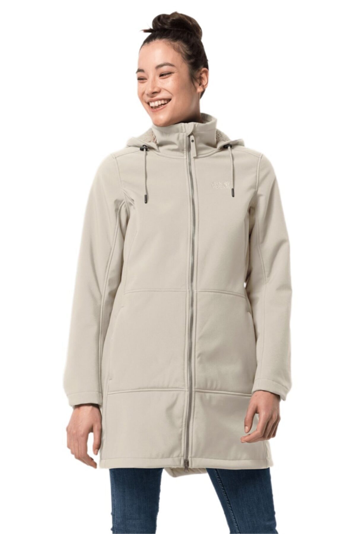 Jack Wolfskin Windy Valley Coat W Kadın Mont
