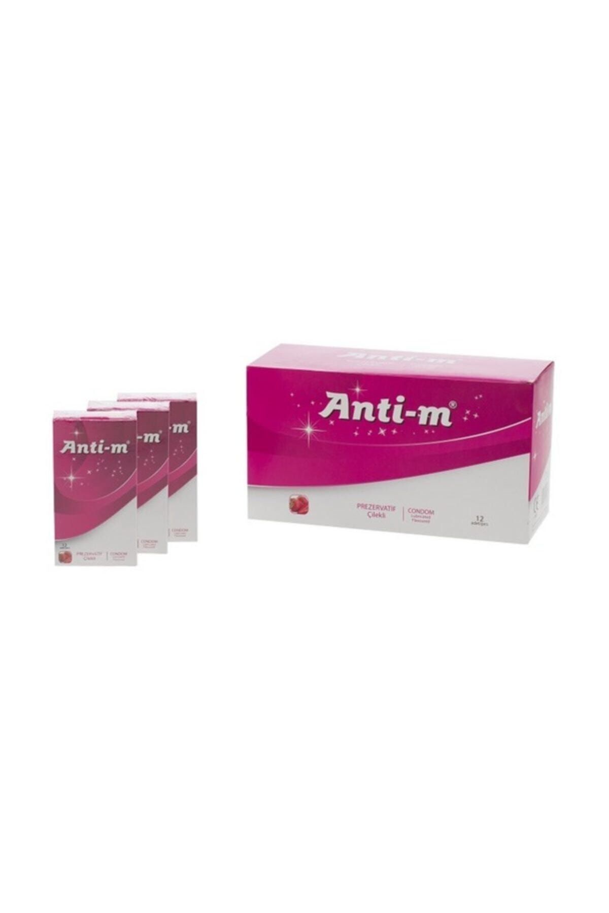 Antim 24 Adet Çilekli Prezervatif / 2 Kutu