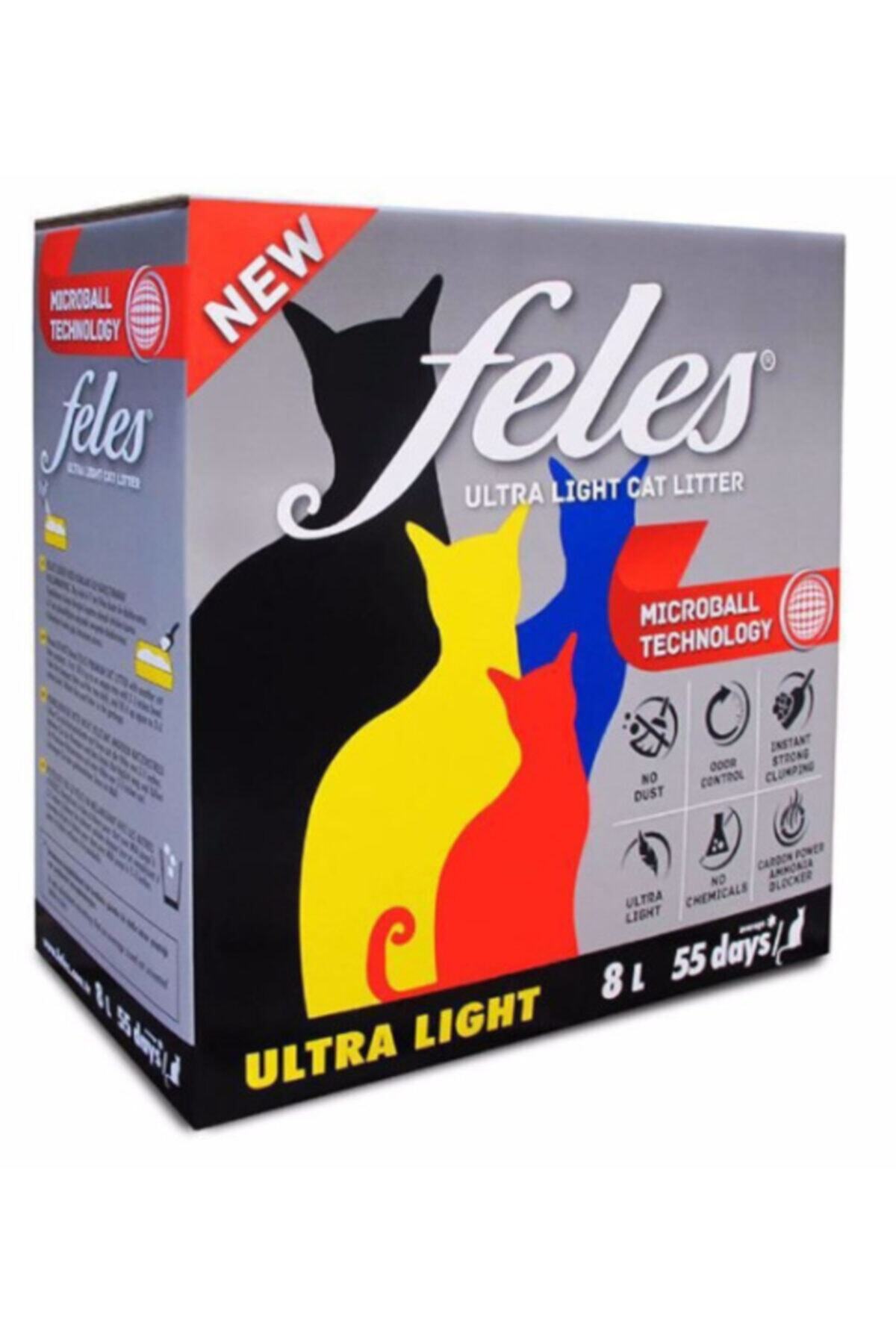 FELES Kedi Kumu 8 Lt.