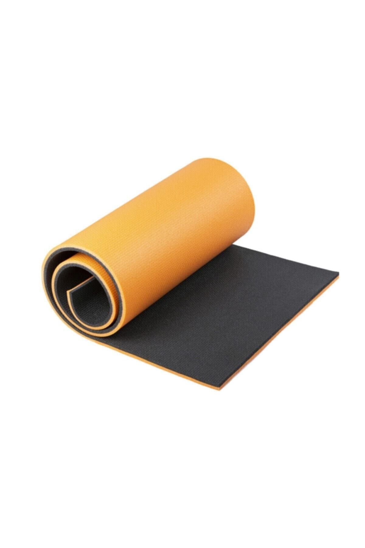 CANDAĞ 10 Mm Çift Taraflı Turuncu Yoga Ve Spor Matı