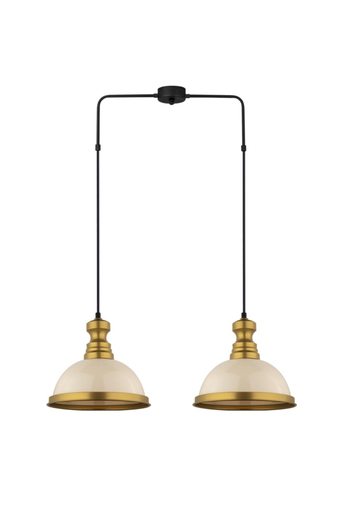 Mudo Concept Jess Cream Gold 2'li Sarkıt