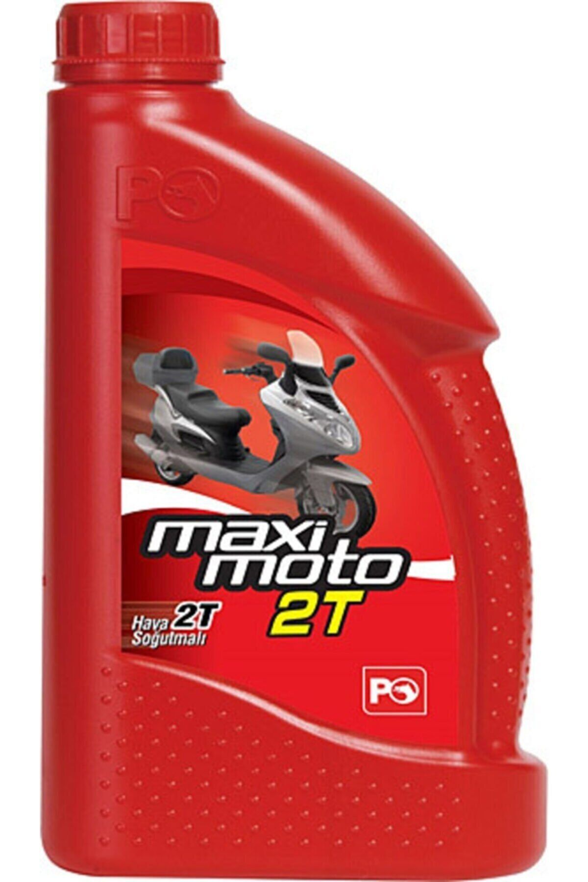 gençdemirhırdavat Petrol Ofisi 2t Yağ-benzin Yağı-2 Zamanlı Yağ-maxi Moto 2t 1 Litre