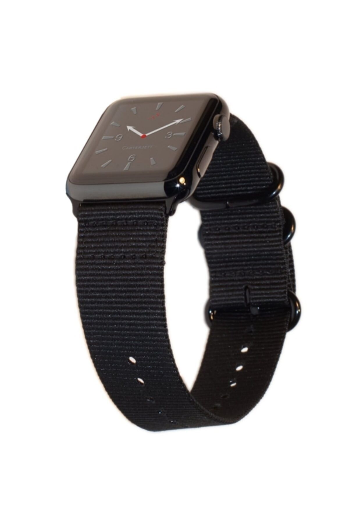 Ally Mobile Ally Apple Watch Içın 38mm 1,2,3 Nylon Kayış 3 Tokalı