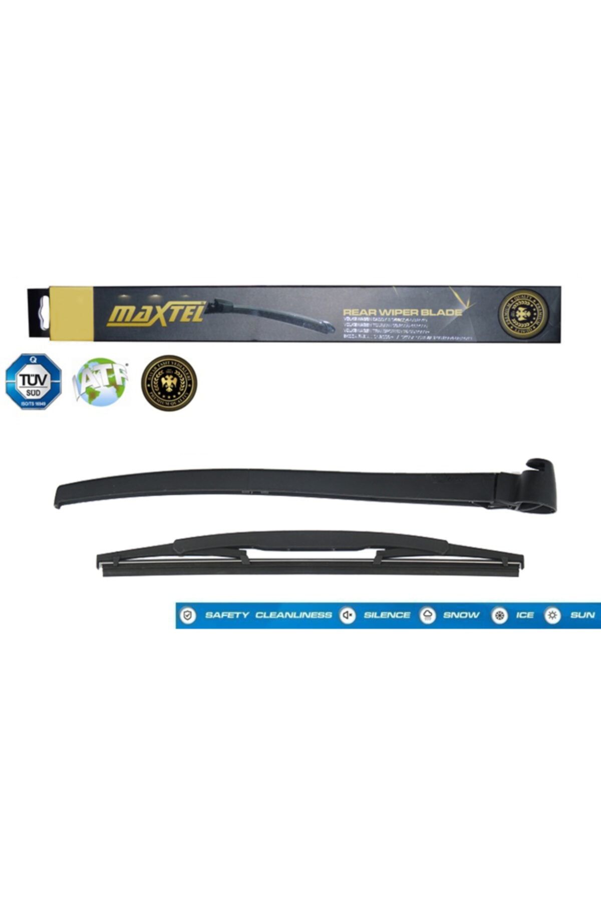 Maxtel Skoda Fabıa 6y2 Mk1 1999-2008 Arka Silecek Komple