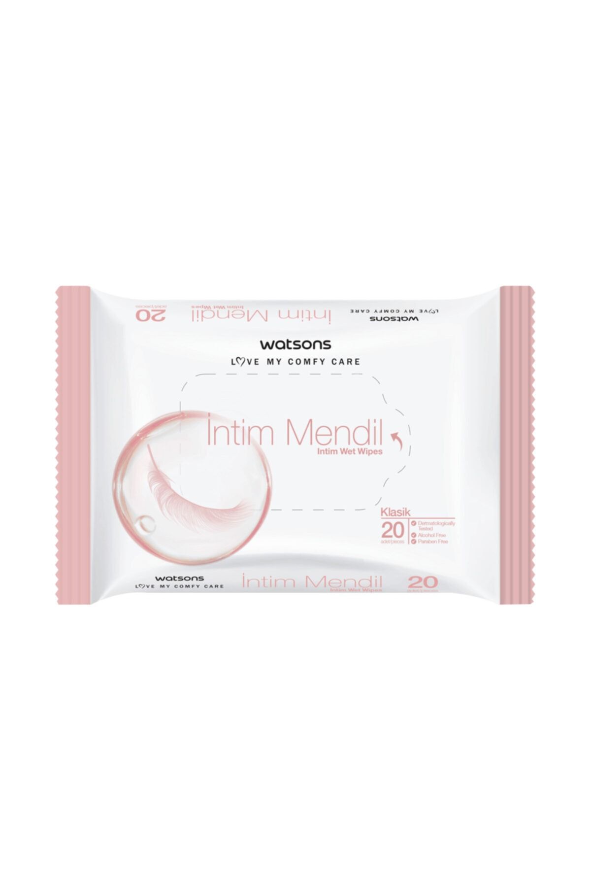 Watsons Intim Temizleme Mendili 20 Adet