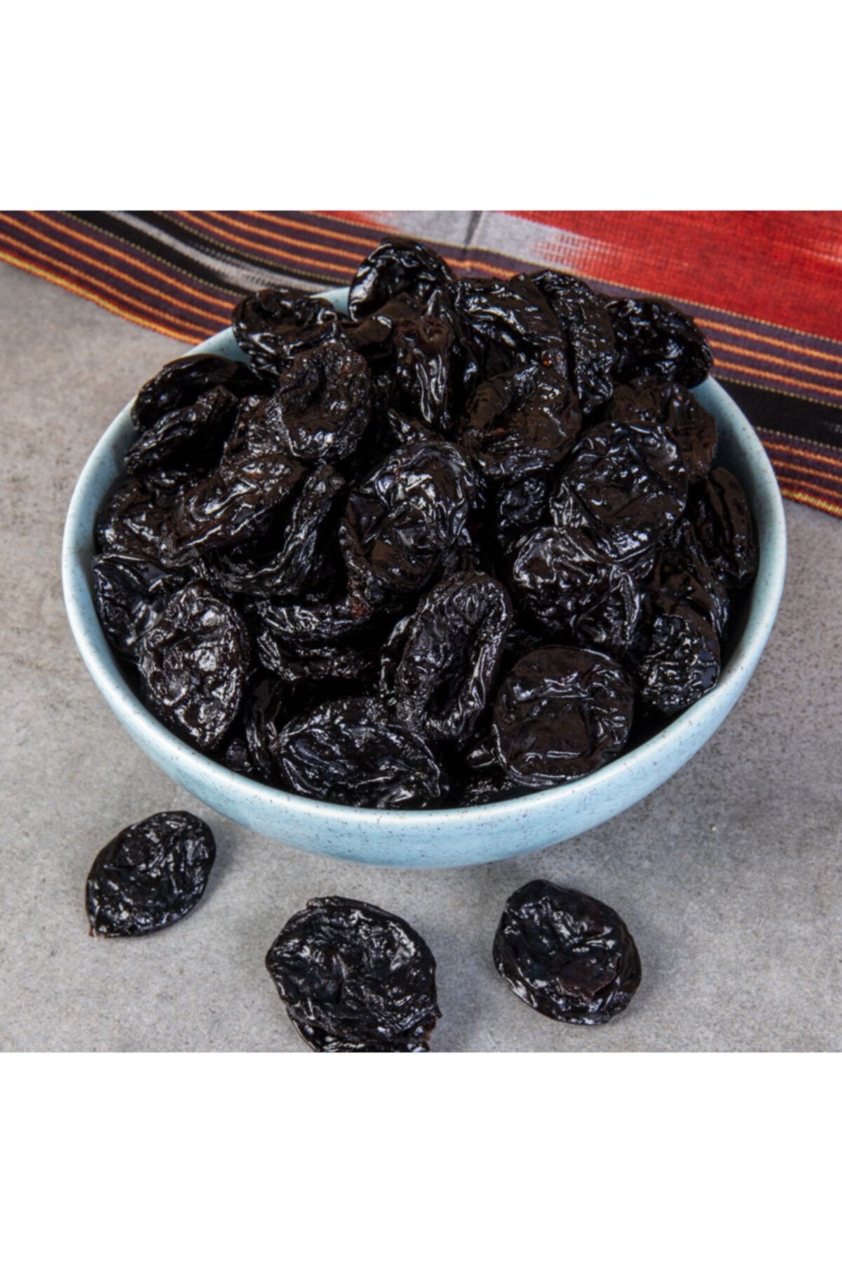 NEFİSSO Çekirdeksiz Kuru Mürdüm Erik - 500 gr