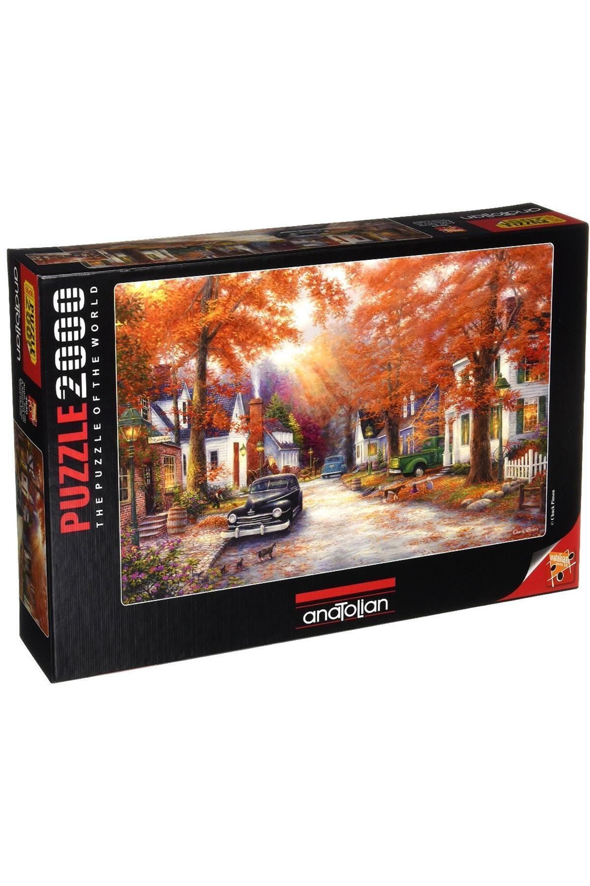 Anatolian Puzzle Anılar Sokağı 2000 Parça Puzzle