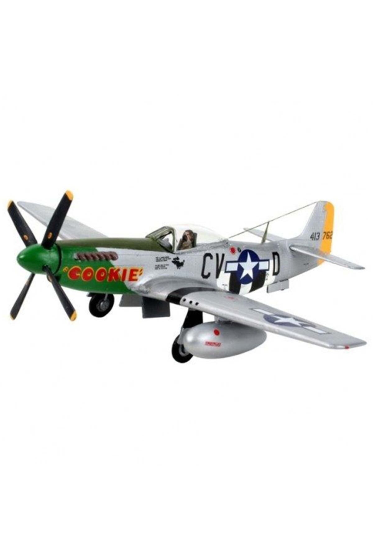 REVELL 1:72 P-51d Mustang Model Seti 64148