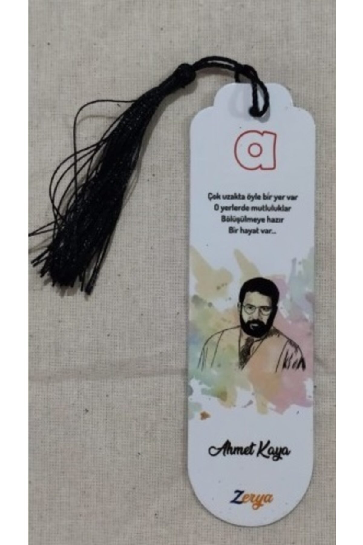 ZERYA Püsküllü Ayraç