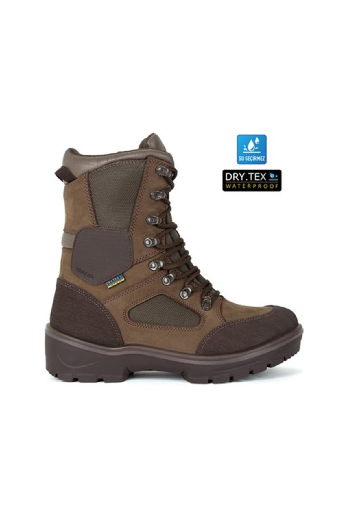 e life tasarım Vaneda Akın M1400 Askeri Bot Kahve No: 41
