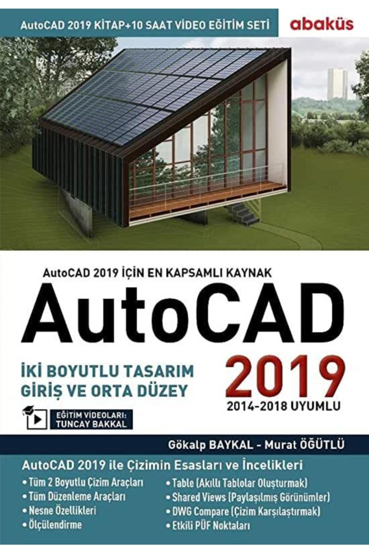 Abaküs Yayınları Autocad 2019 (video Eğitim Seti)