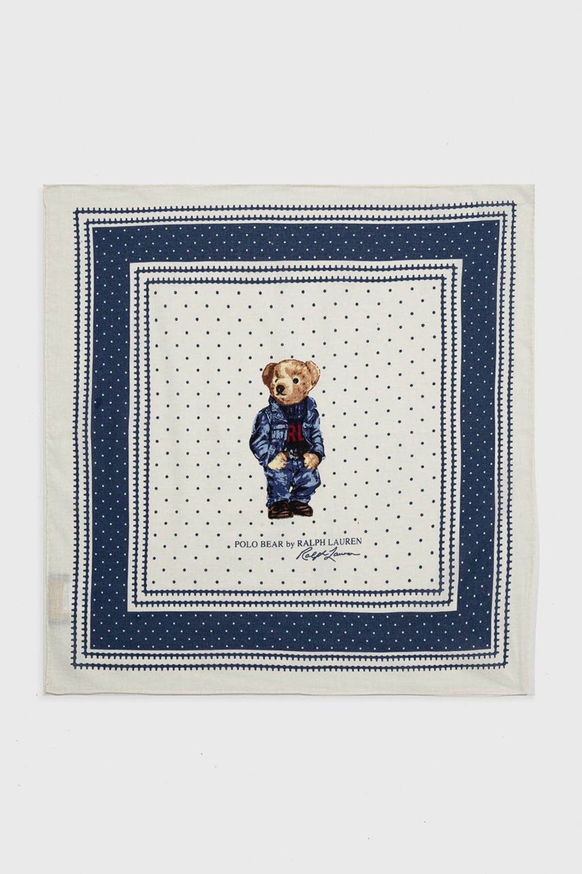 Polo Ralph Lauren Polo Bear Punatiyeli Fular