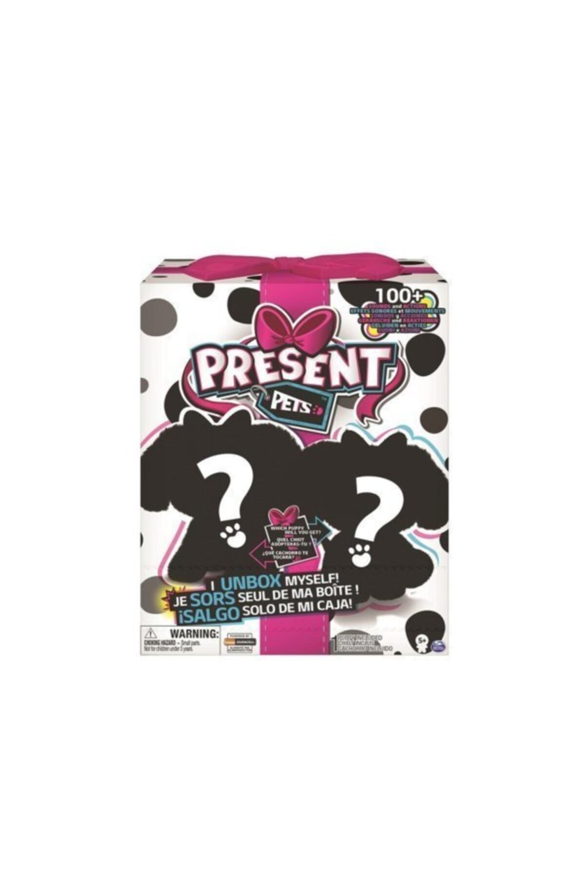 Spinmaster Marka: Spin Master 6051197 Present Pets, Sürpriz Kopekçik Pembe Kategori: Akülü Araçlar