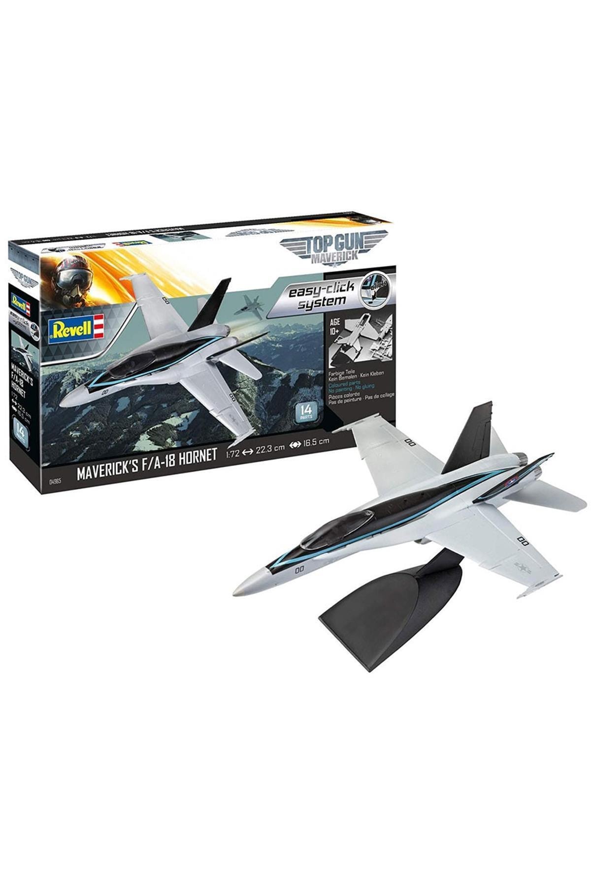 REVELL Marka: Maverick's F/a-18 Hornet Top Gun Kategori: Diğer Figür Oyuncaklar