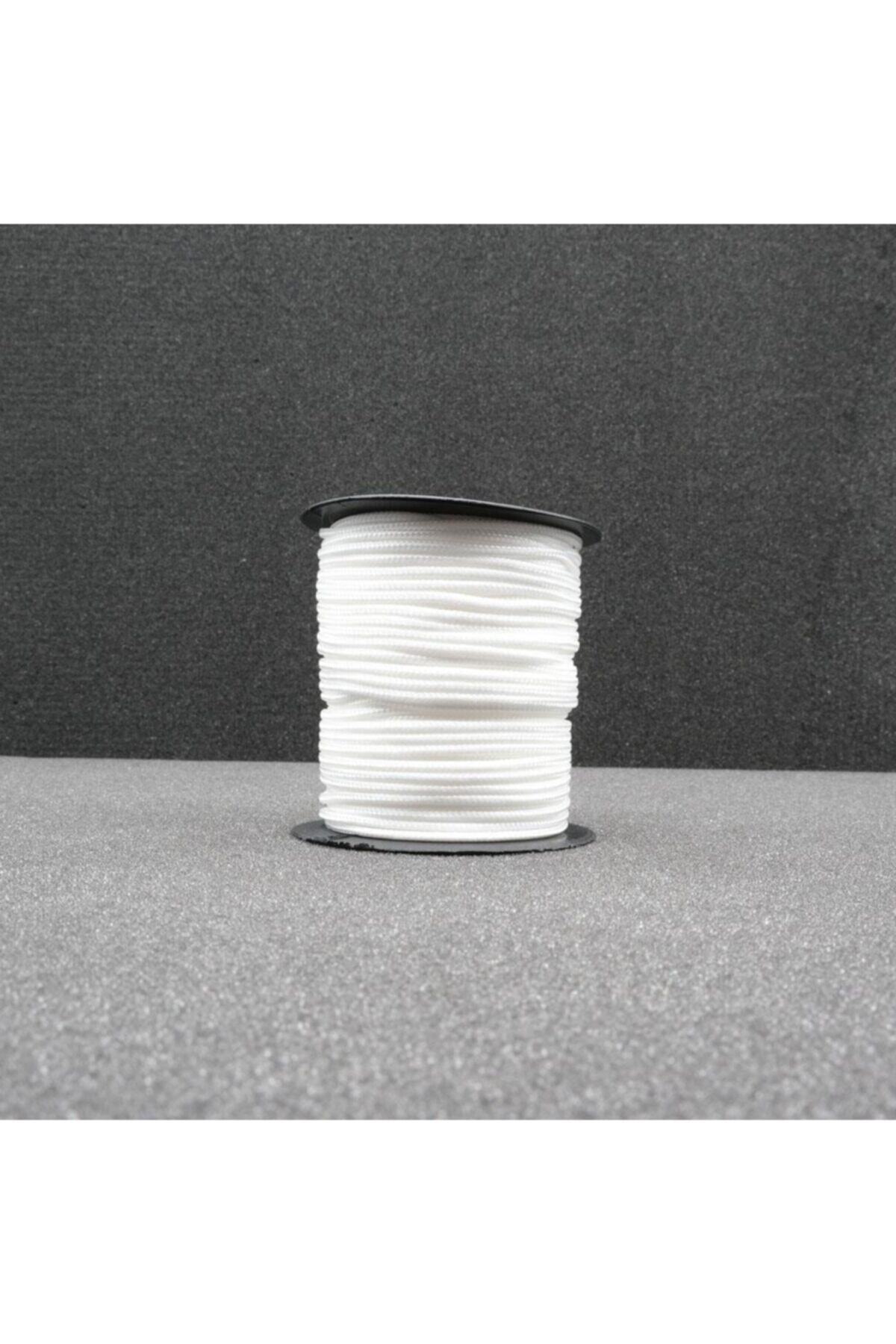 Mg Aksesuar Paracord Ip 2mm Beyaz No:10 1 Makara