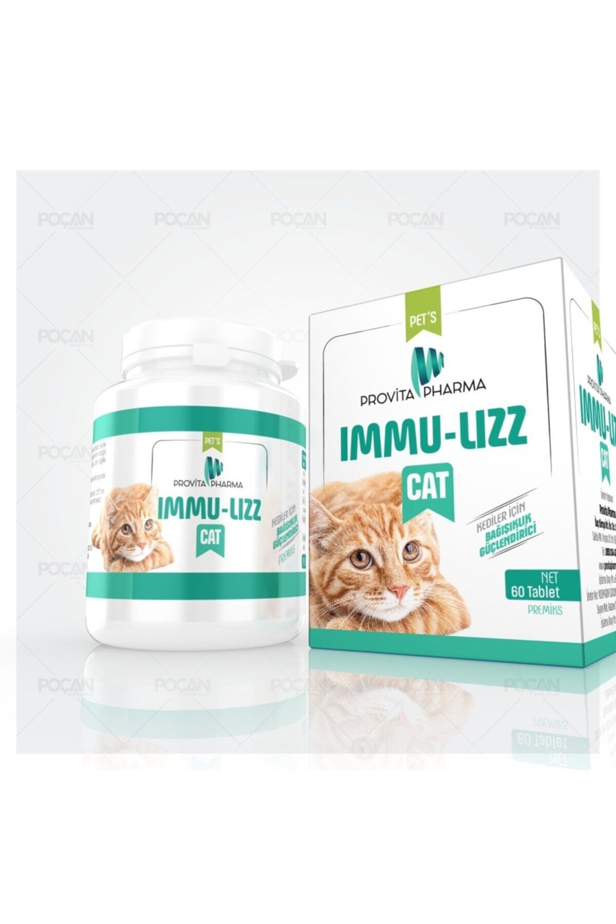 PROVİTA PHARMA Provita Immulizz Kedi 60 Tablet