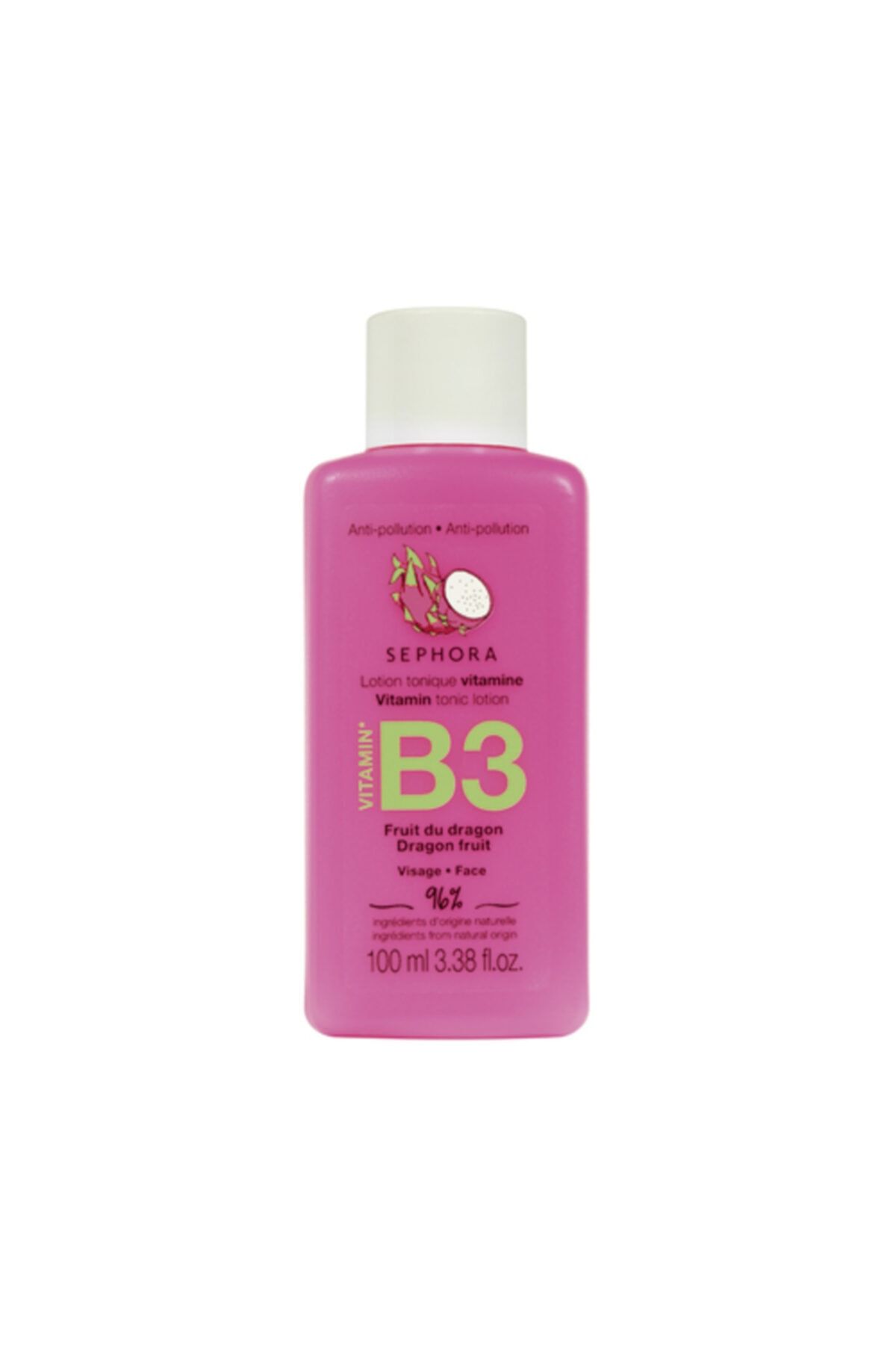 SEPHORA Vitamine Vitamin Takviyeli Losyon Tonik - Ejder Meyveli 100ml