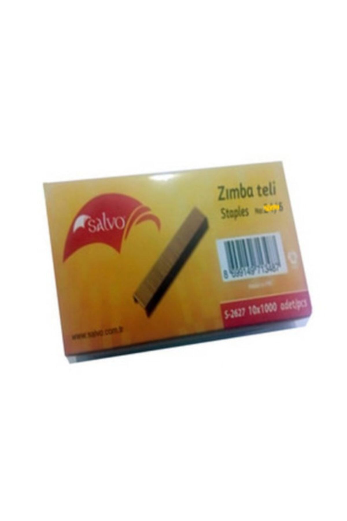 Salvo Zımba Teli No:10 1 Paket 10 Adet (10.000li)