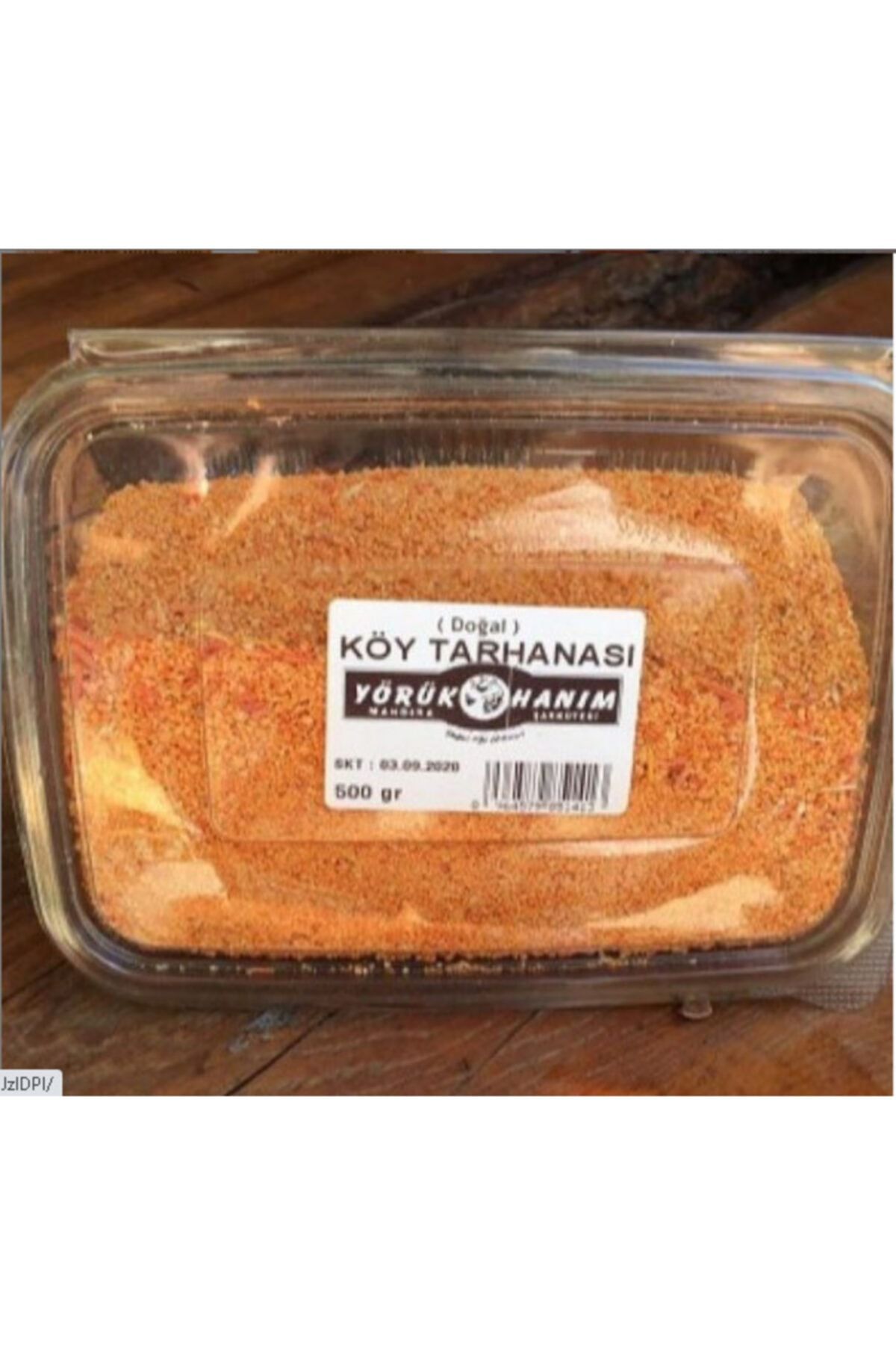YÖRÜKHANIM KÖY ÜRÜNLERİ Yörükhanım Ev Yapımı Köy Tarhanası 500 Gr