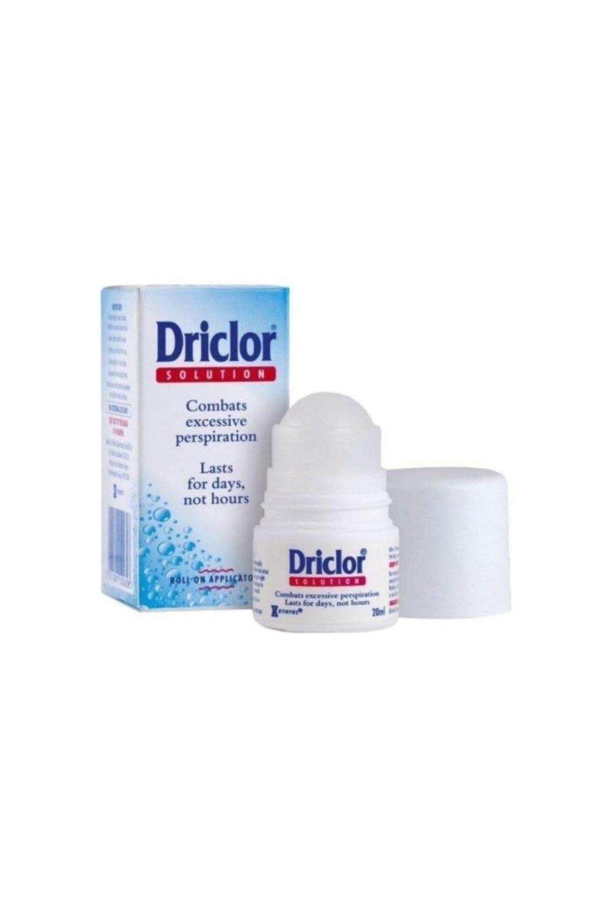 Driclor Aşırı Terleme Önleyici Antiperspirant Roll-on 20ml