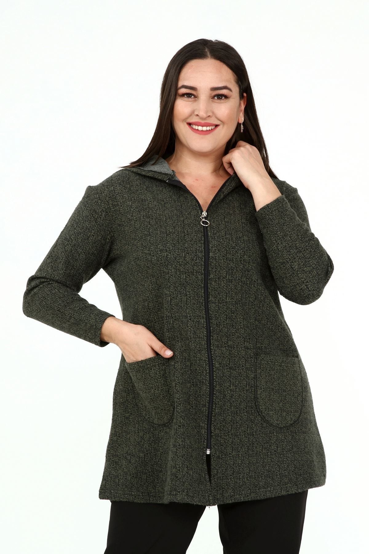 Moday Büyük Beden Sweatshirt 40a-1930