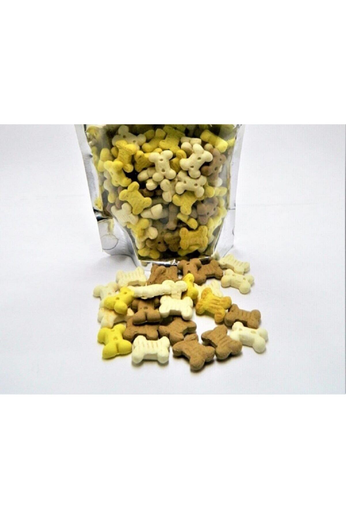 Daltonlar Renkli Mini Kemik Köpek Ödül Bisküvisi 85 Gr
