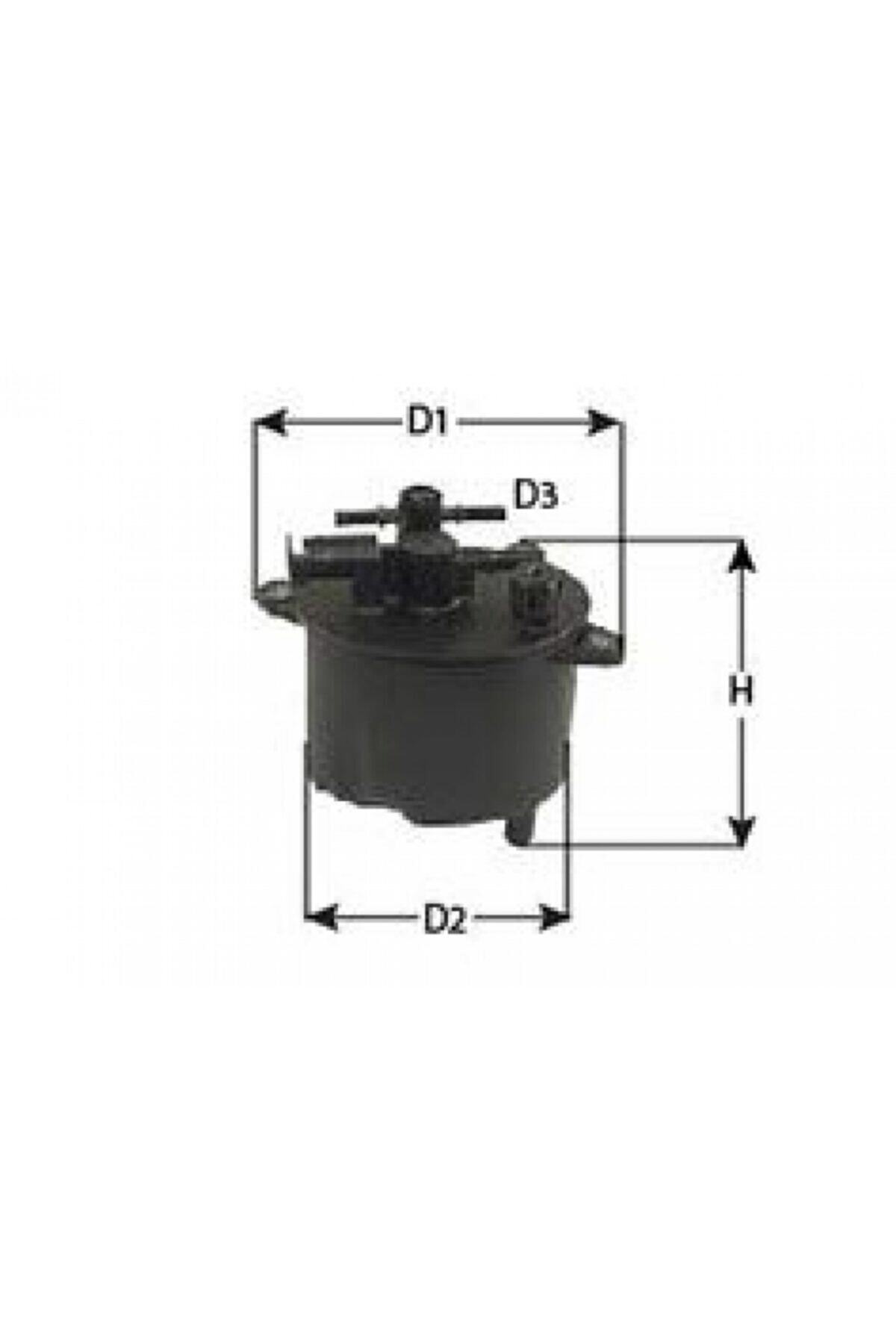 Bosch Yakıt Filtresi 1 Adet - Peugeot 407 2.2 Hdi 2008-2011 120 Kw -- F026402846 - Oem: 1427 928