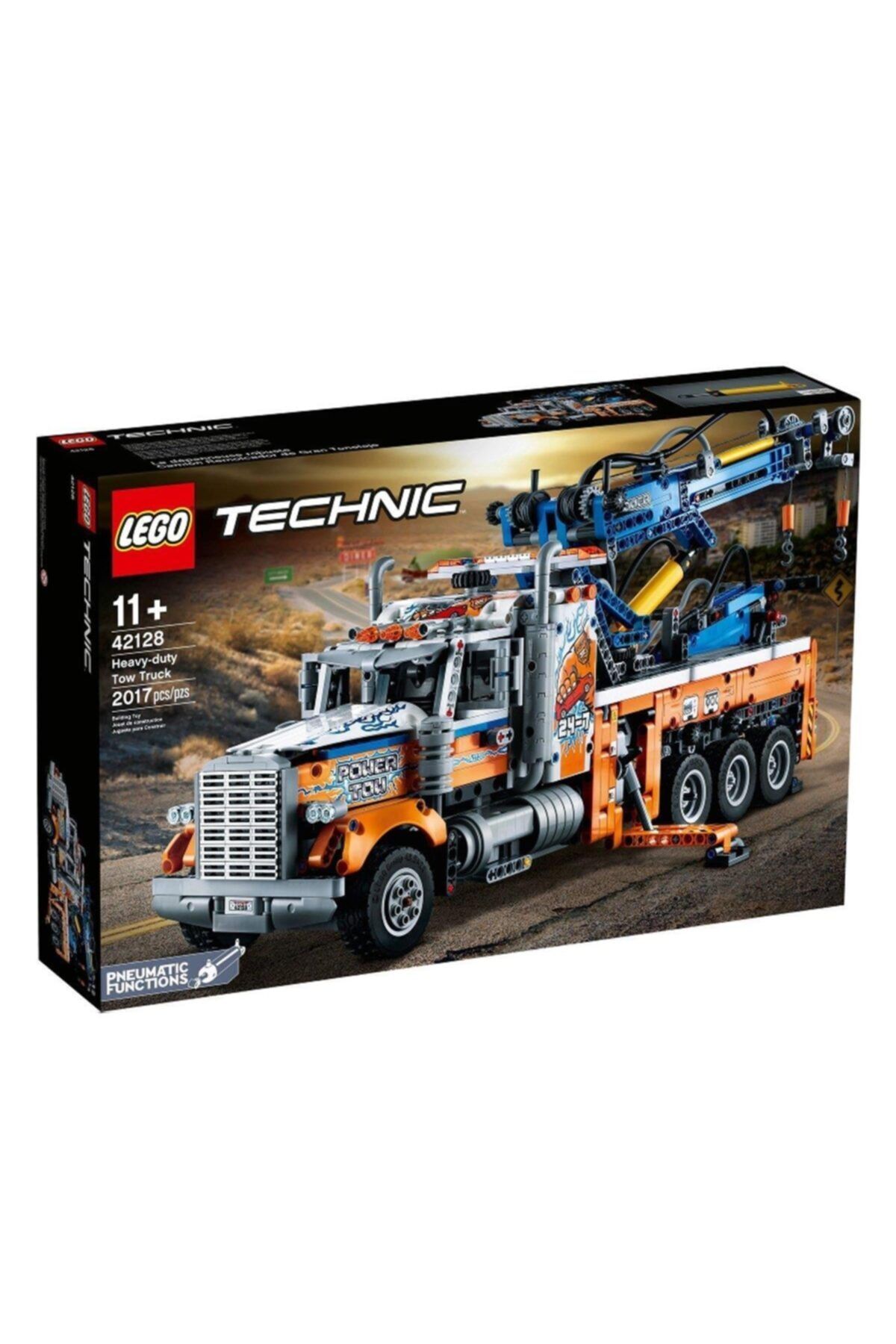 LEGO : 42128 ® Technic Ağır Yük Çekici Kamyonu, 2017 Parça, +11 Yaş