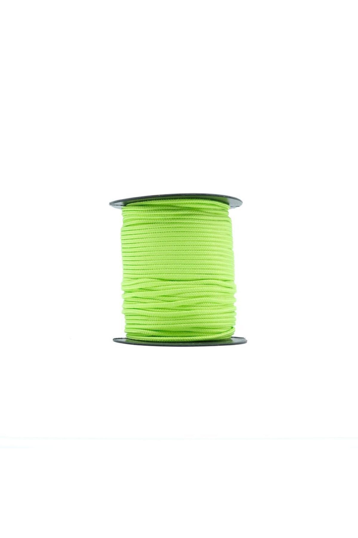 Mg Aksesuar Paracord Ip 2 Mm Yeşil No:1 1 Makara