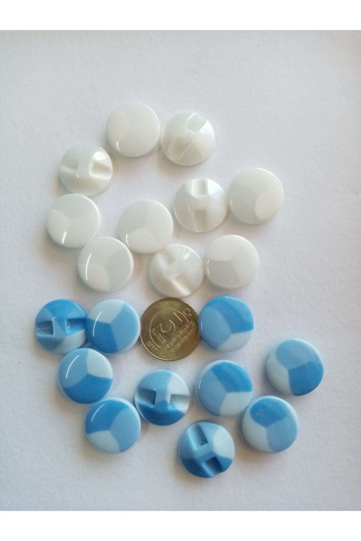 devhome Bebek Yelek Düğmesi 2 Renk 20 Adet