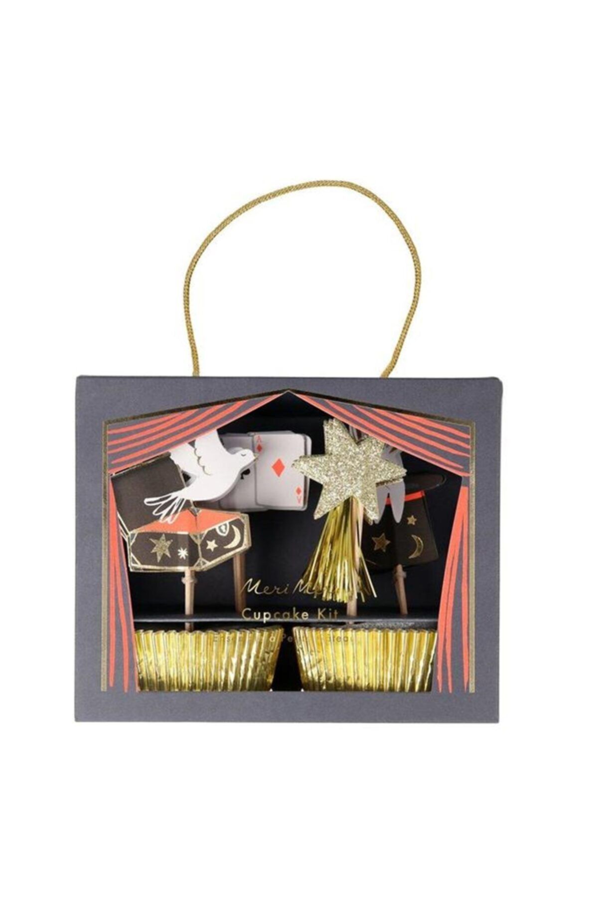 Meri Meri Sihirbaz Cupcake Kit