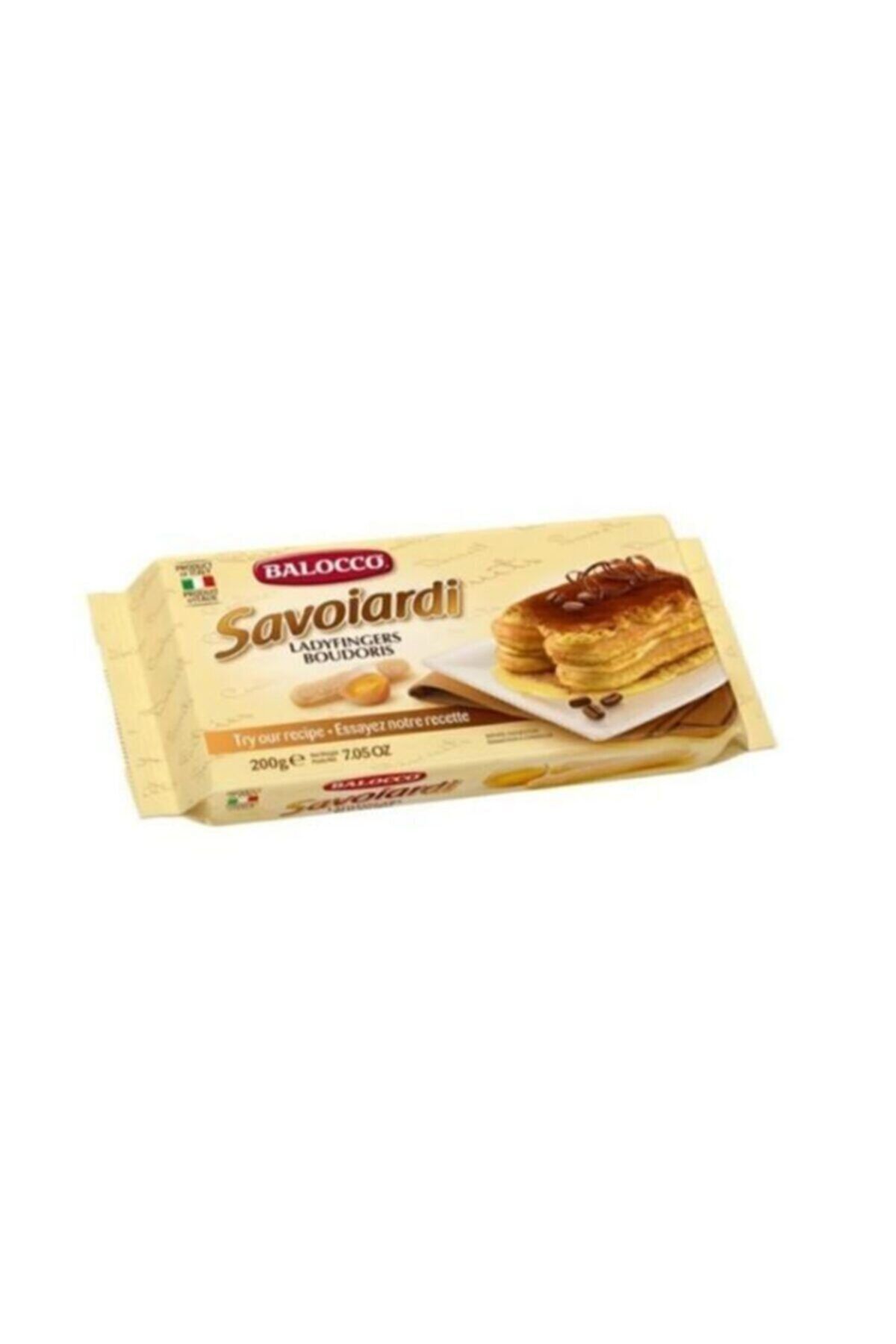 Balocco Savoiardi Kedi Dili Bisküvi 200 Gr