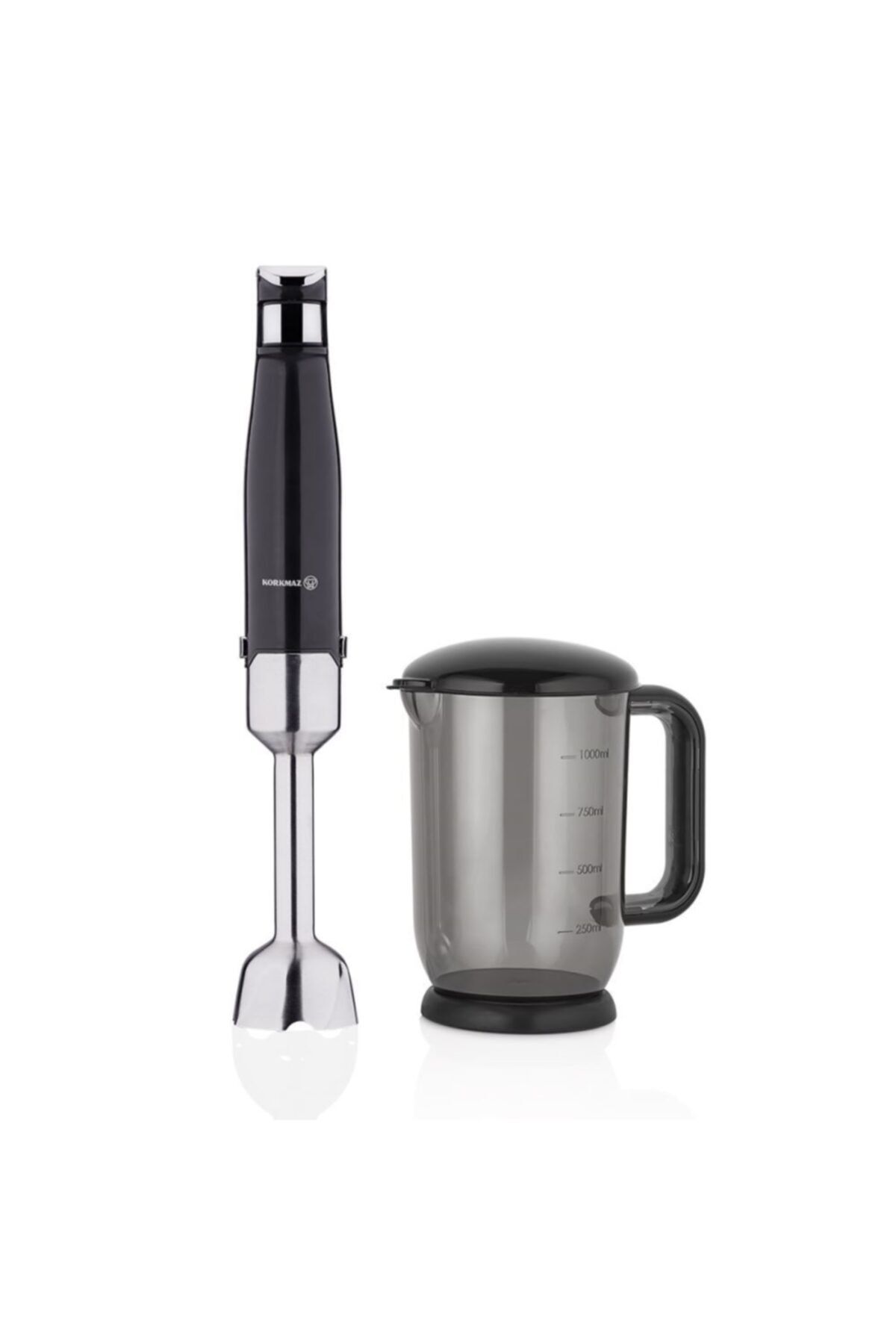 KORKMAZ Performix Blender Seti Siyah A448