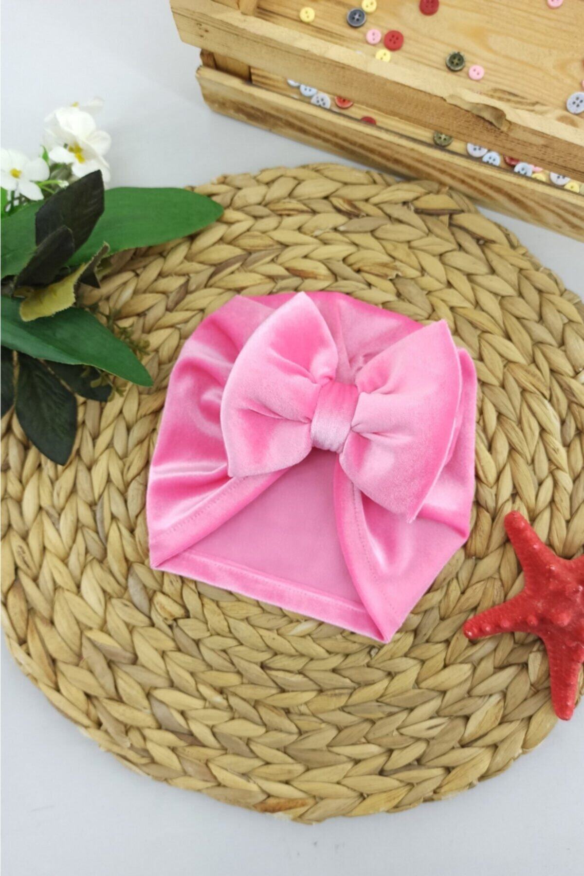 ALİSS BABY Kız Bebek Bone Bandana