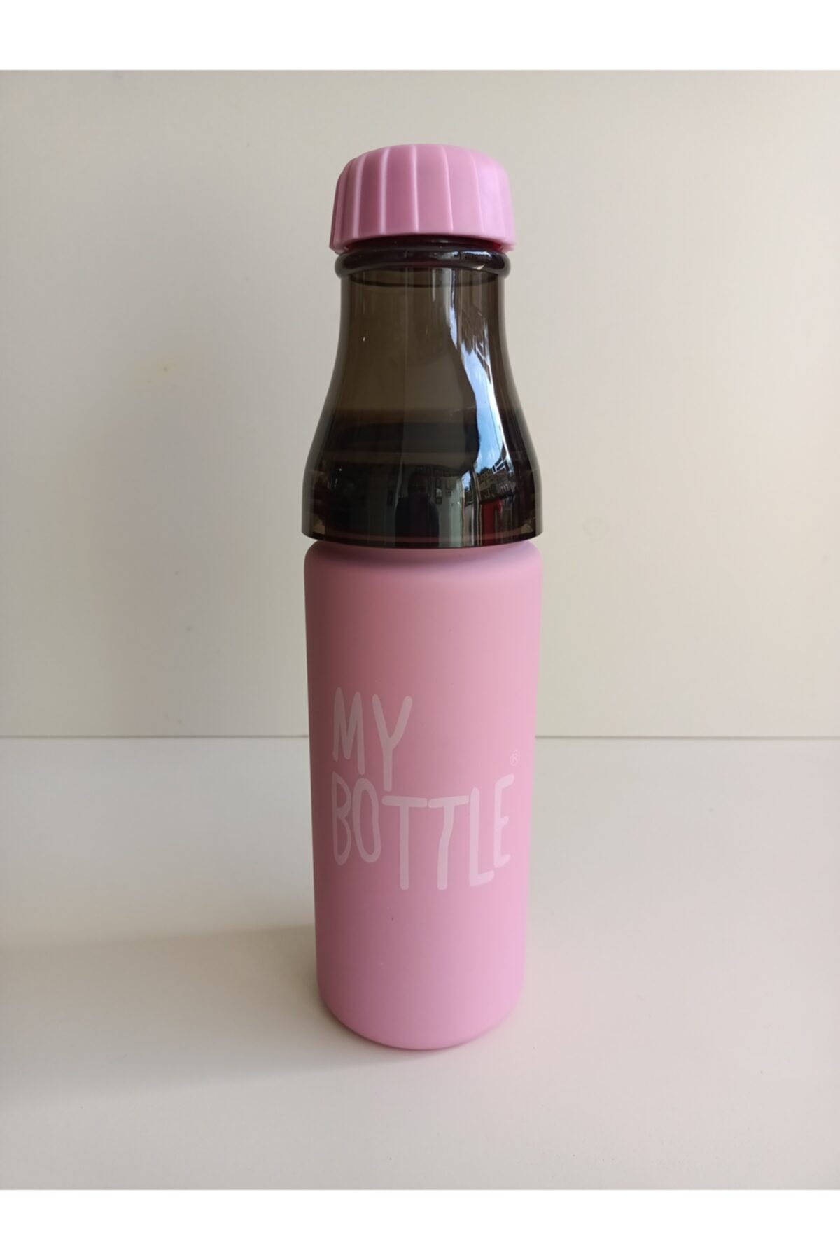 Lepont My Bottle Plastik Sporcu Matarası Pembe 700ml