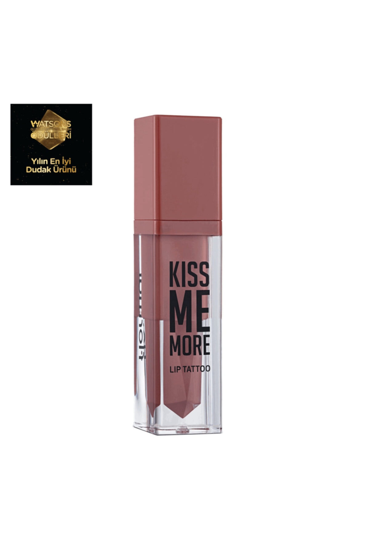 Flormar Kiss Me More Lip Tattoo Peach No: 04