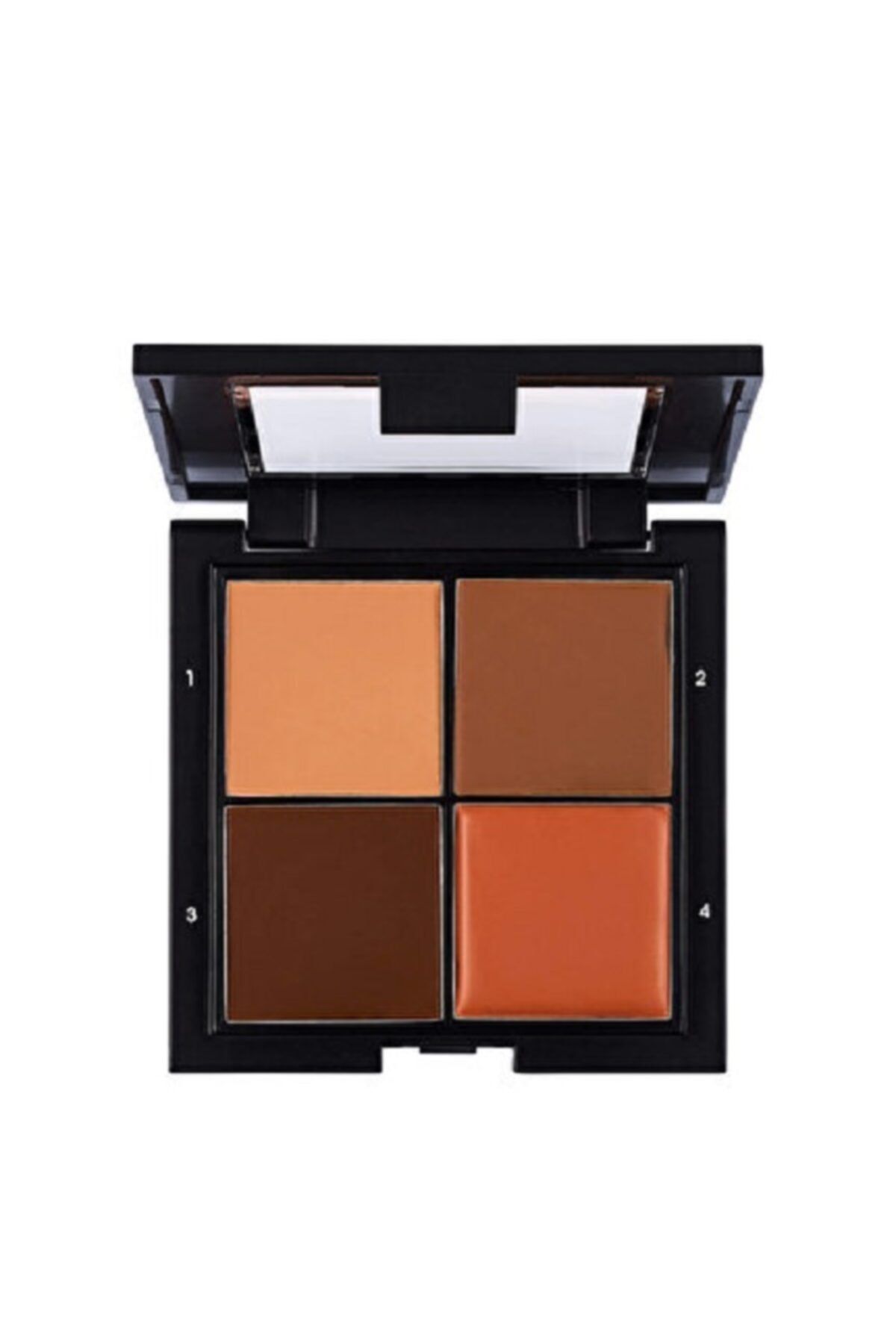 Flormar Contour Palette Yüz Hatlarını Şekillendiren, Kremsi Dokulu Kontür Paleti. | 10 003\nmedıum Deep