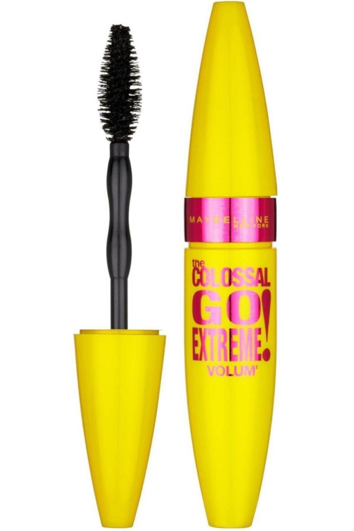 GiralStore Siyah Maybellıne Colossal Go Extreme Volume Maskara