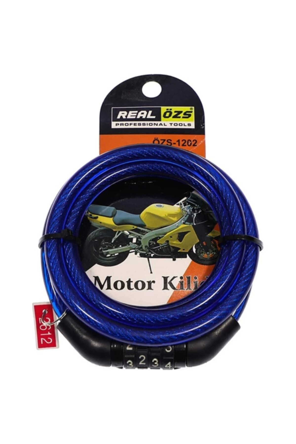 Real Özs Şifreli Motor Kilidi 9 x 100 cm
