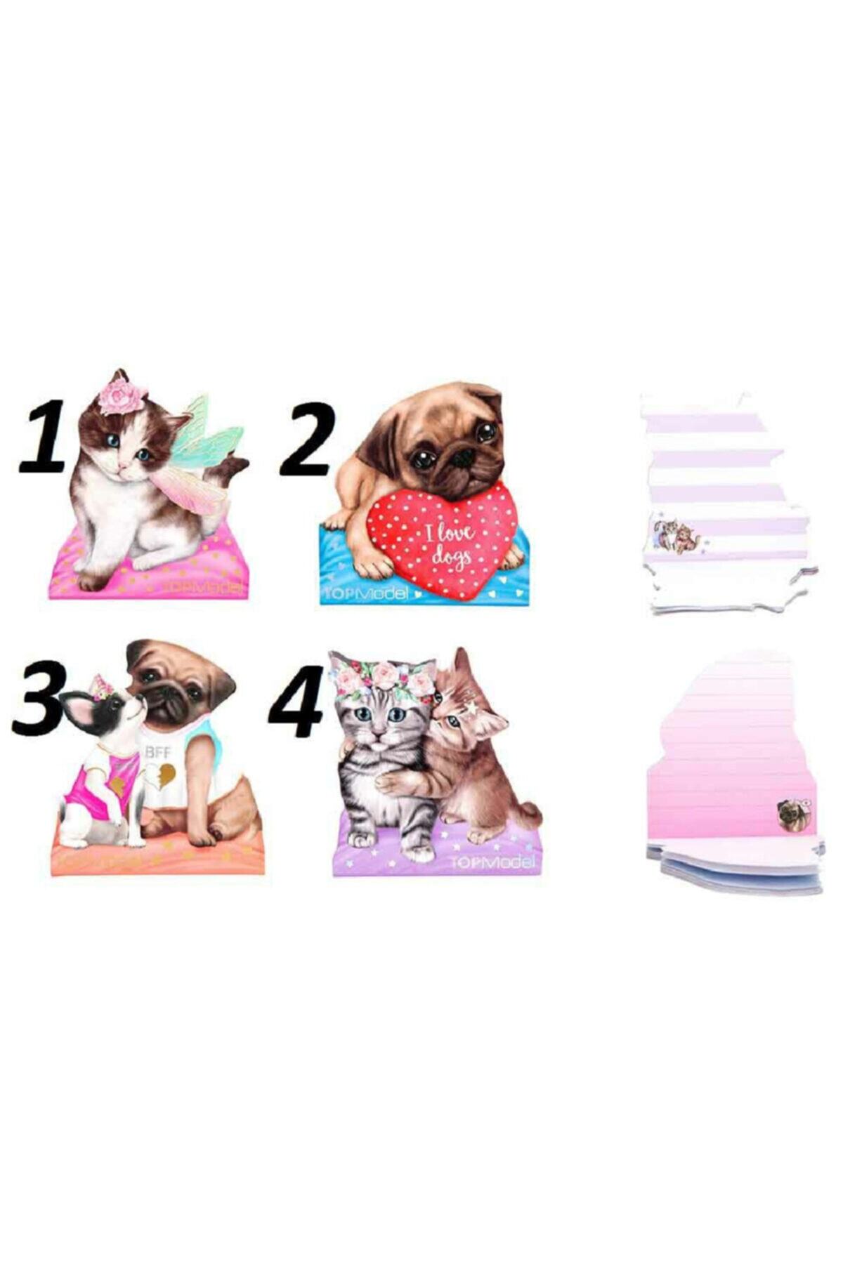 Top Model Kitty Doggy Özel Kesim Not Defteri 10539