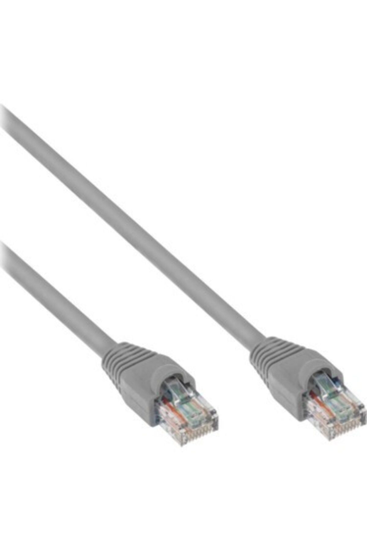 emrebilisim 2 Metre Kablo Koruyuculu Cat6 Internet Kablosu Eb-7856