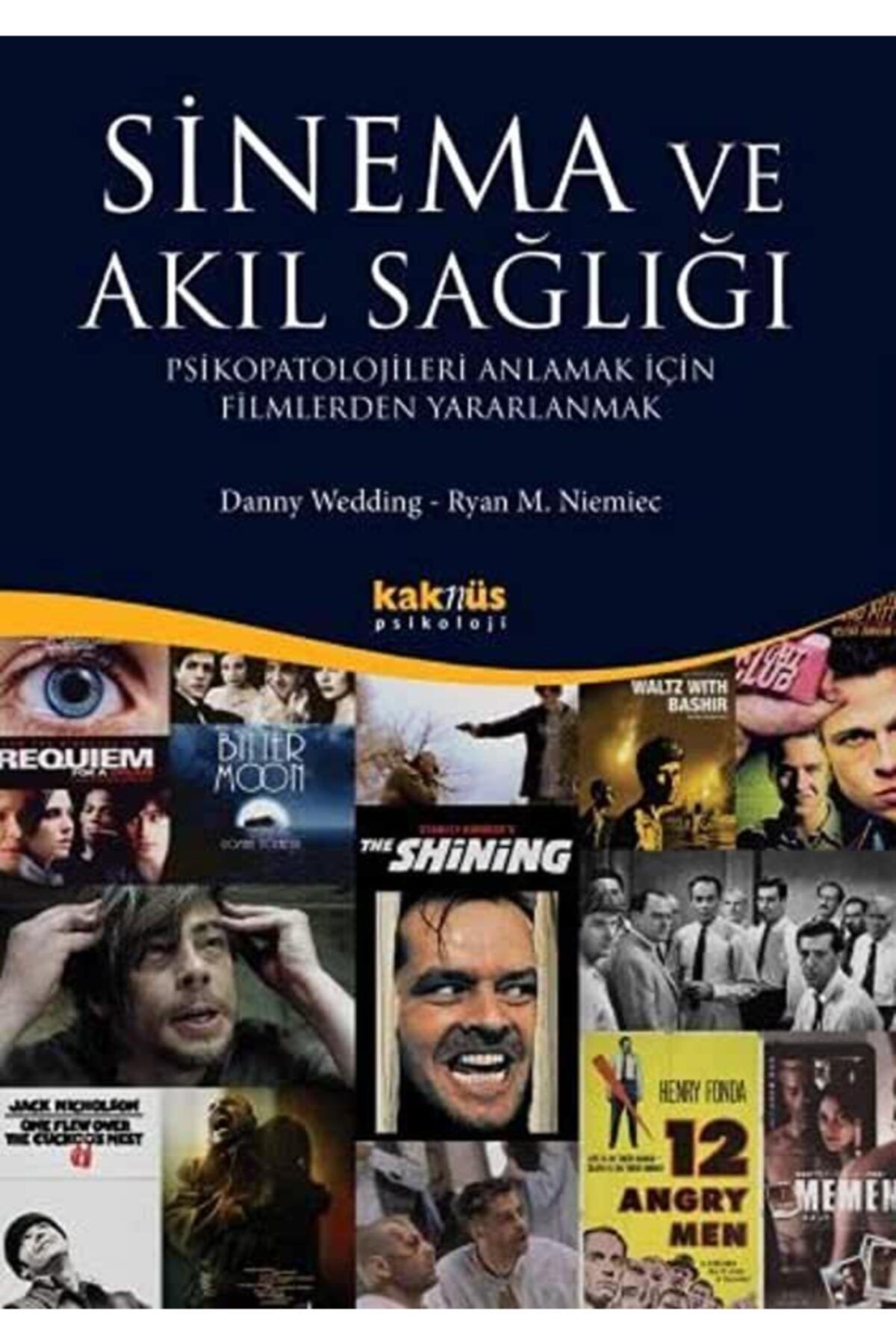Kaknüs Yayınları Sinema Ve Akıl Sağlığı