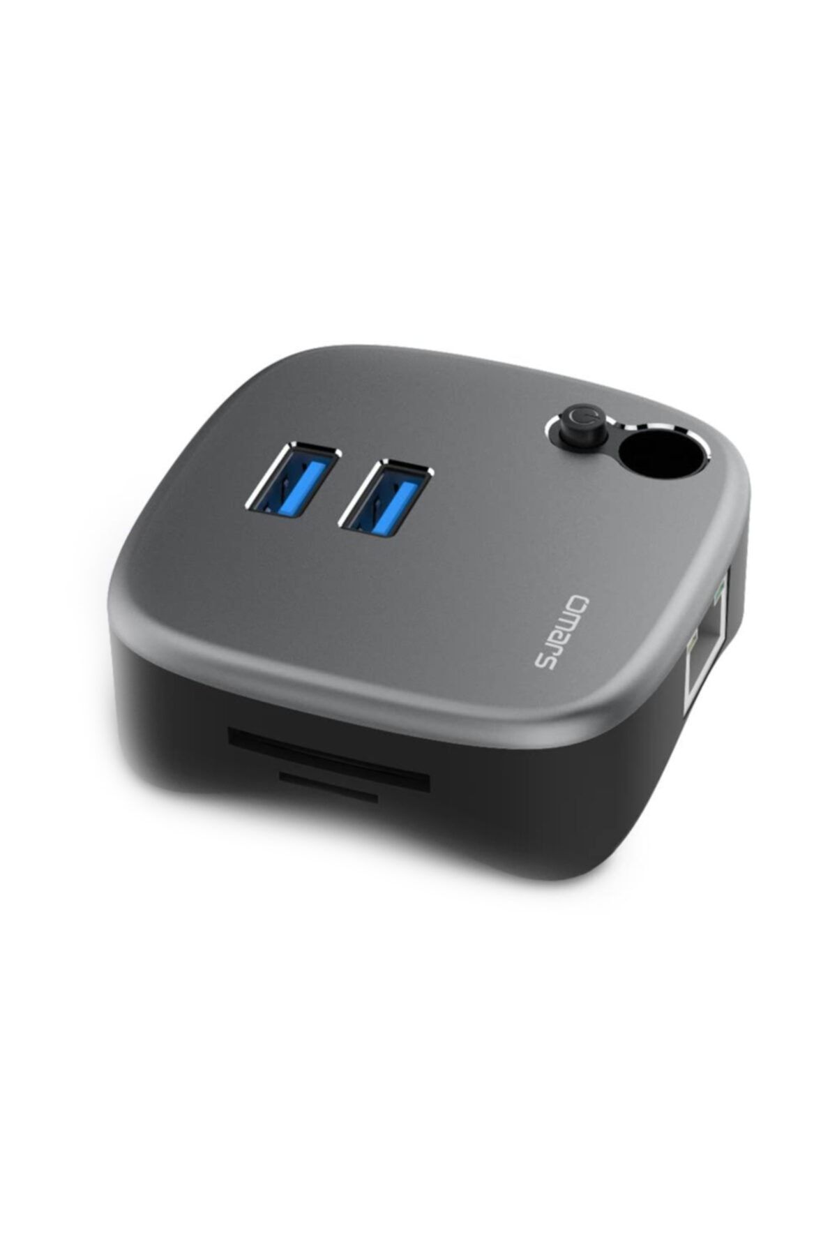 Omars Type-c To Usb 3.0 Hub Kart Okuyucu Gigabit Ethernet Dönüştürücü